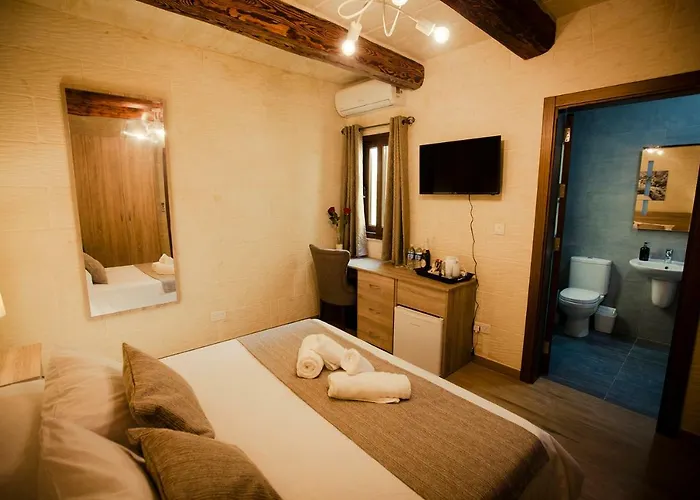 فندق مبيت وإفطار Soleil Gozo (adults Only) Għarb